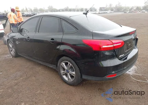 2018 Ford Focus Se из США, поврежденный, VIN 1FADP3F2XJL293368